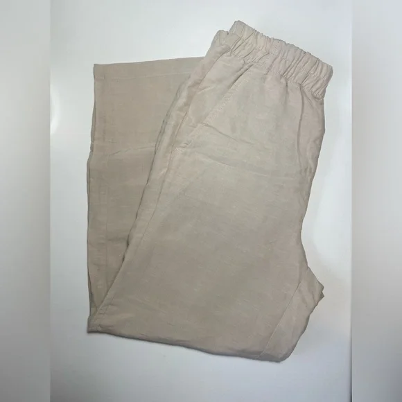 Tentree Linen Billow Pant - Picture 6 of 9